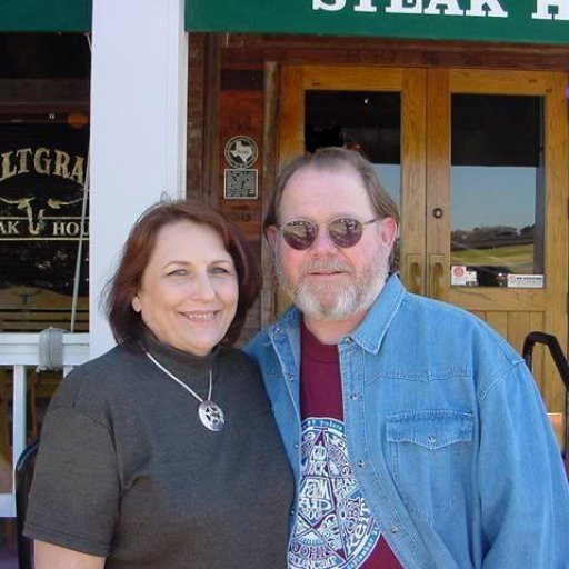Scotty & Janice at Saltgrass