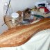 Finishing a curly cherry dulcimer