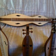 4 dulcimers