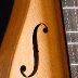 detail of Dan Evans British dulcimer