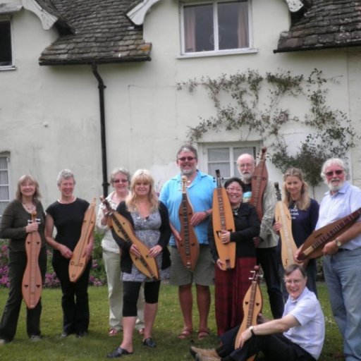 Dulcimer Day, Revells, August 2010