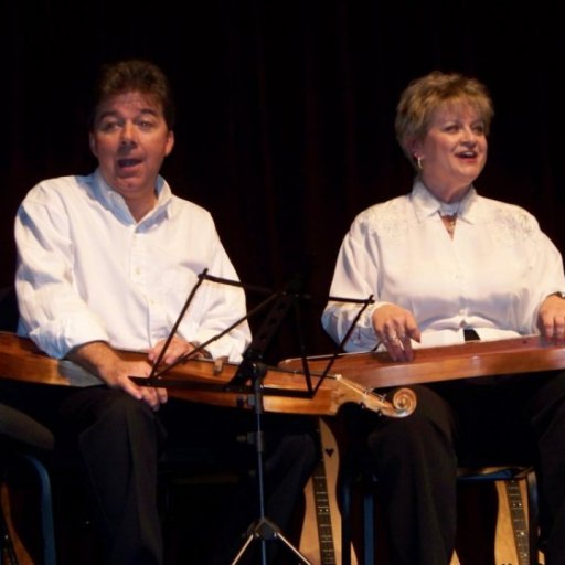 Larry & Elaine On Stage at The Dixie