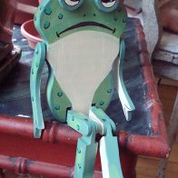 Mr. Froggie limberjack