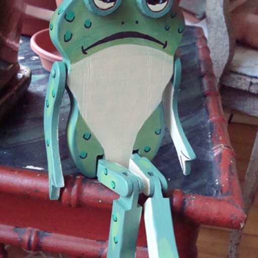 Mr. Froggie limberjack