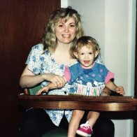 My Daughter and Me with My McSpadden Mountain Dulcimer