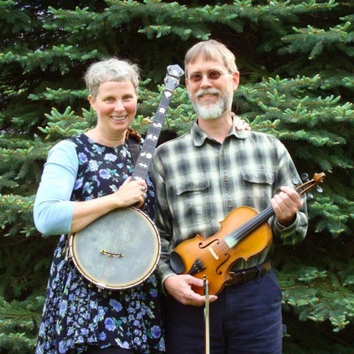 Brian Lisa Fiddle Banjo 2010__2