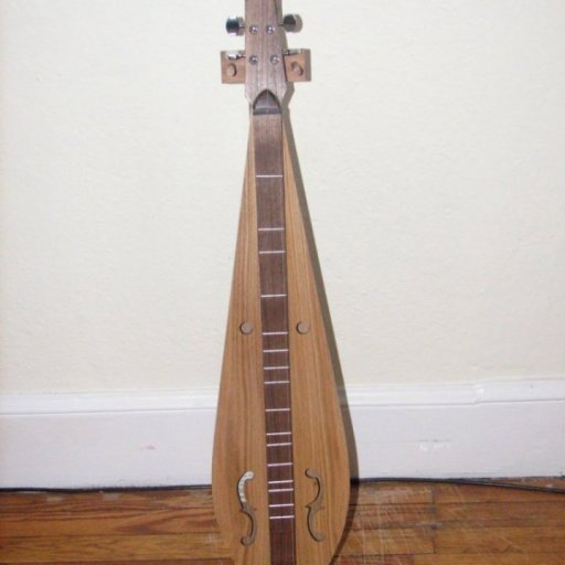 Recycled wood dulcimer