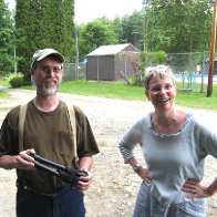 Brian & Lisa summer 2009