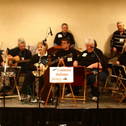 The Louisville Dulcimer Society at the 2011 OVG