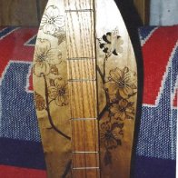 Light o' the Moon "Dogwood" dulcimer #1