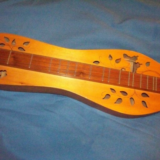 Light o' the Moon "Butterfly" dulcimer