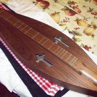 Light o' the Moon "Cross" dulcimer