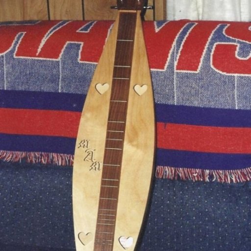 Light o' the Moon "Monogram" dulcimer