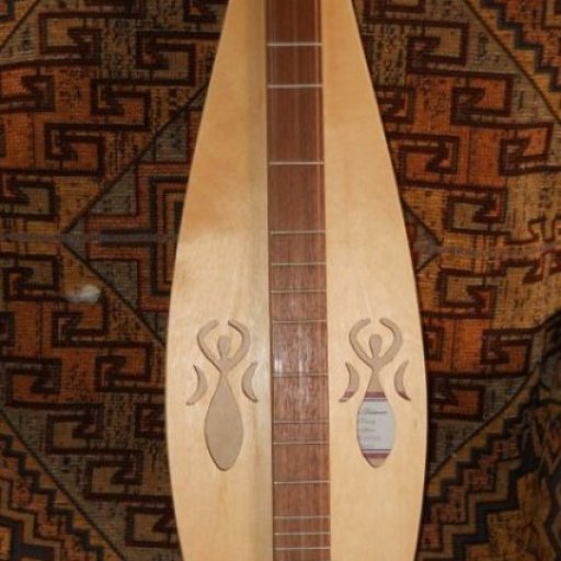 Light o' the Moon "goddess" dulcimer