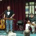 Joe Collins and Larry share the stage in Kinston, North Carolina