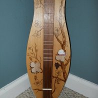 Light o' the Moon "Dogwood" dulcimer #2