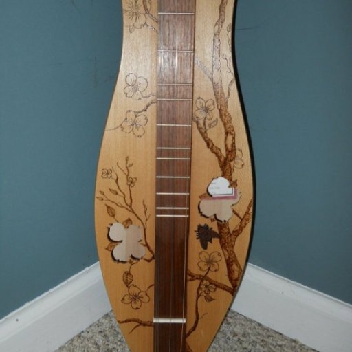 Light o' the Moon "Dogwood" dulcimer #2