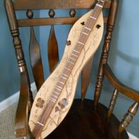 Light o' the Moon "Dogwood" dulcimer #2