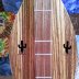 "Kokopelli" dulcimer by Molly McCurdy, Light o' the Moon Dulcimers