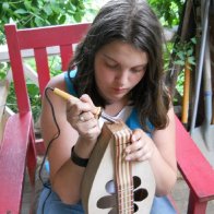 Ariana's First Dulcimer