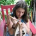 Ariana's First Dulcimer