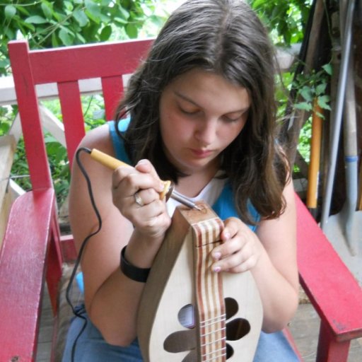 Ariana's First Dulcimer