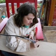 Ariana's First Dulcimer