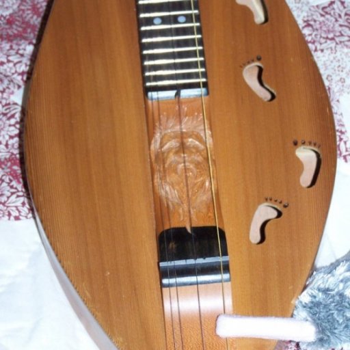 Bill Taylor dulcimer