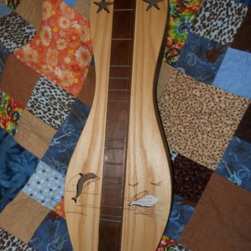 Light o' the Moon "Beach" dulcimer