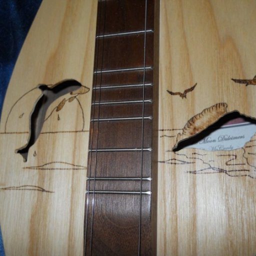 Light o' the Moon "Beach" dulcimer