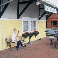 Karen at the depot