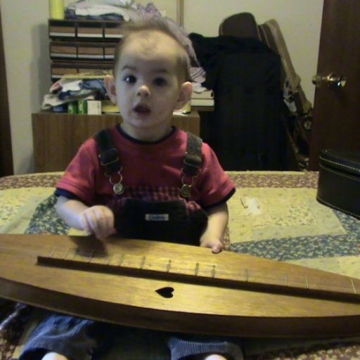 Strummin at 21 months