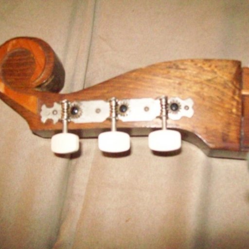 Head of 25" vsl dulcimer