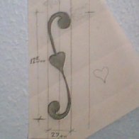 A soundhole design I have used on some teardrop Instruments