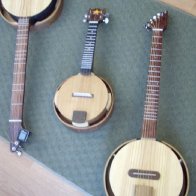 Banjos and Banjulele=Banjo Ukulele mix