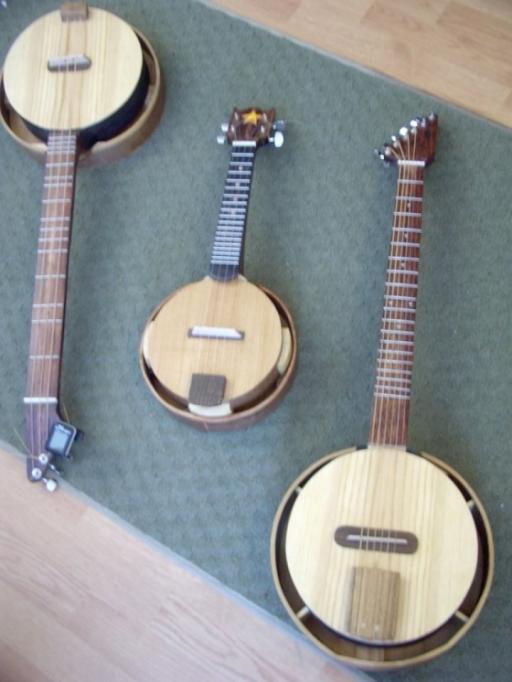 Banjos And Banjulele=Banjo Ukulele Mix Photos Matt Berg