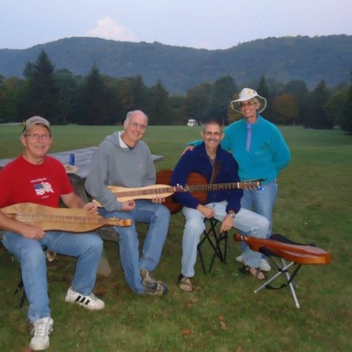 The Gang: Me, Tom, Mark and Robin