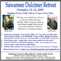 Suwannee Dulci Retreat 2009