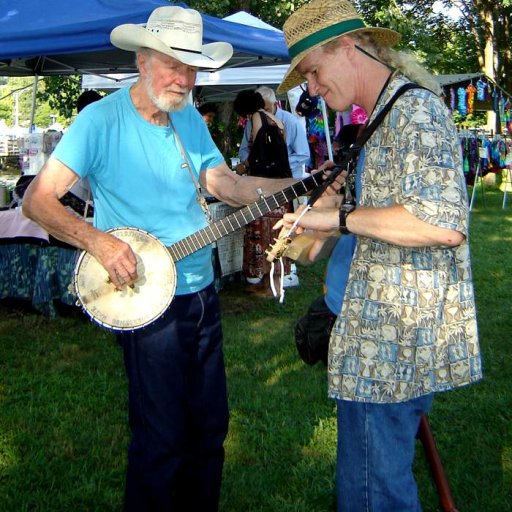 Pete &  David jamming