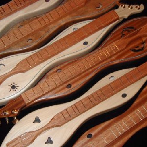 Flock of "EDBD"s octave dulcimers.