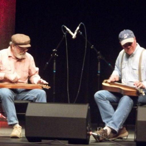 Doghouse Duo on Stage in Franklin