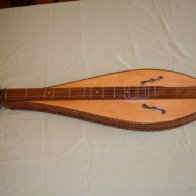 Sapele teardrop