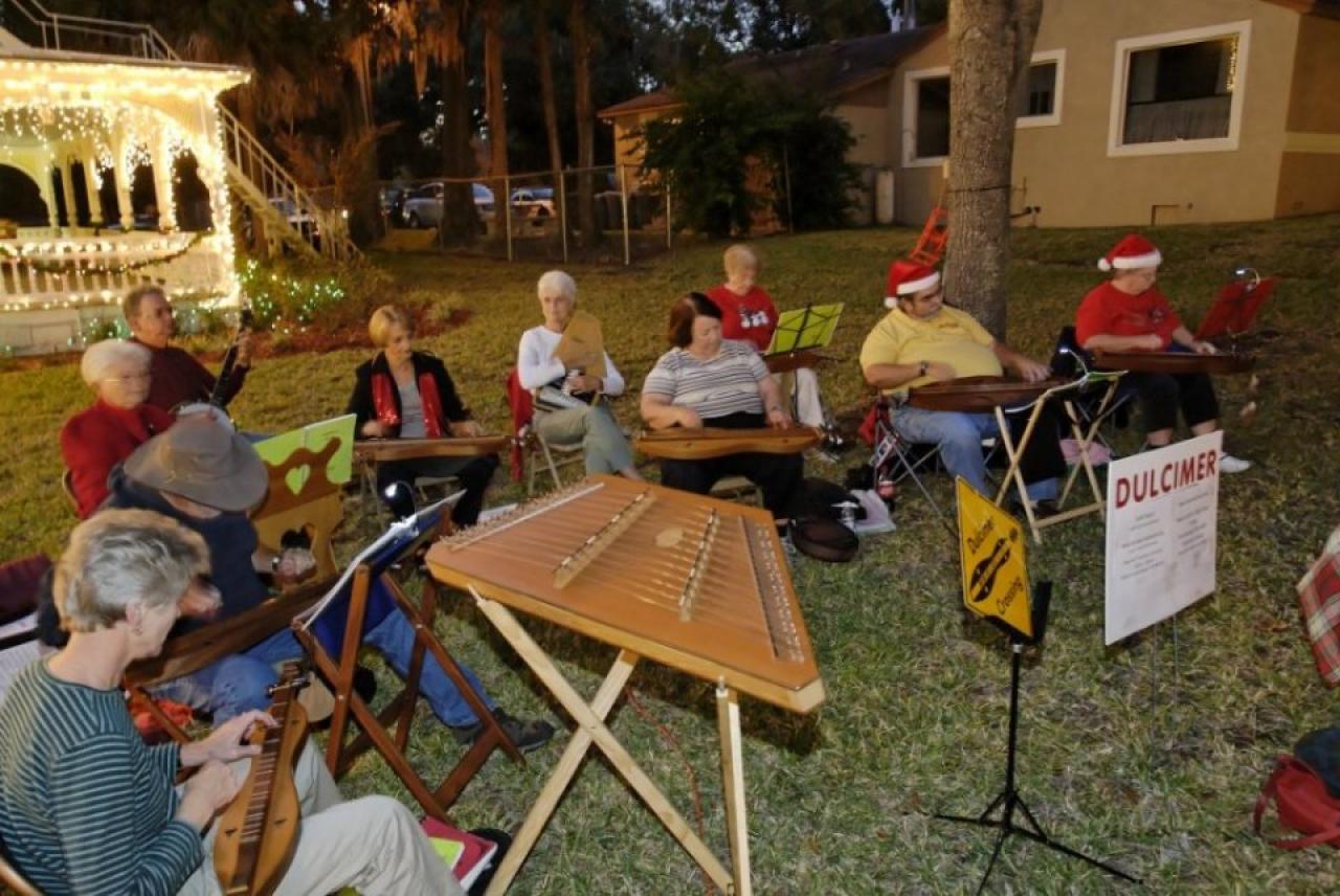 Mt. Dora Club Playing At Mt. Dora Christmas Walk Photos Dennis