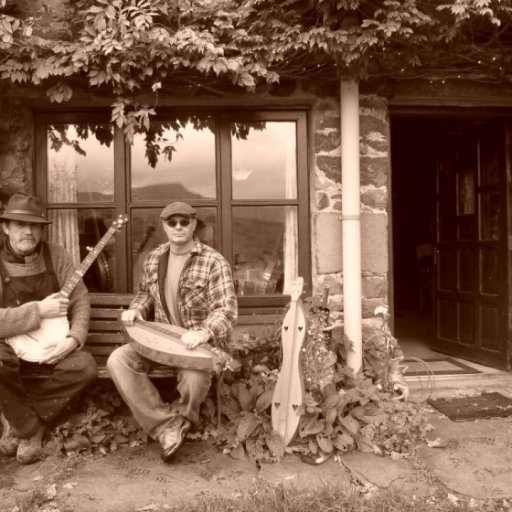 Nick and Robin at Bwlch Y Gwynt