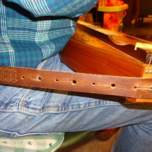 strap button