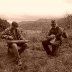 Robin and Nick at Bwlch Y Gwynt - Looking to Cader Idris