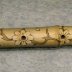 Shakuhachi close up