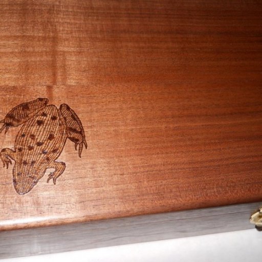 Walnut dulcimer case