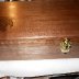 Walnut dulcimer case