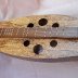 Spalted sycamore dulcimer (finished)